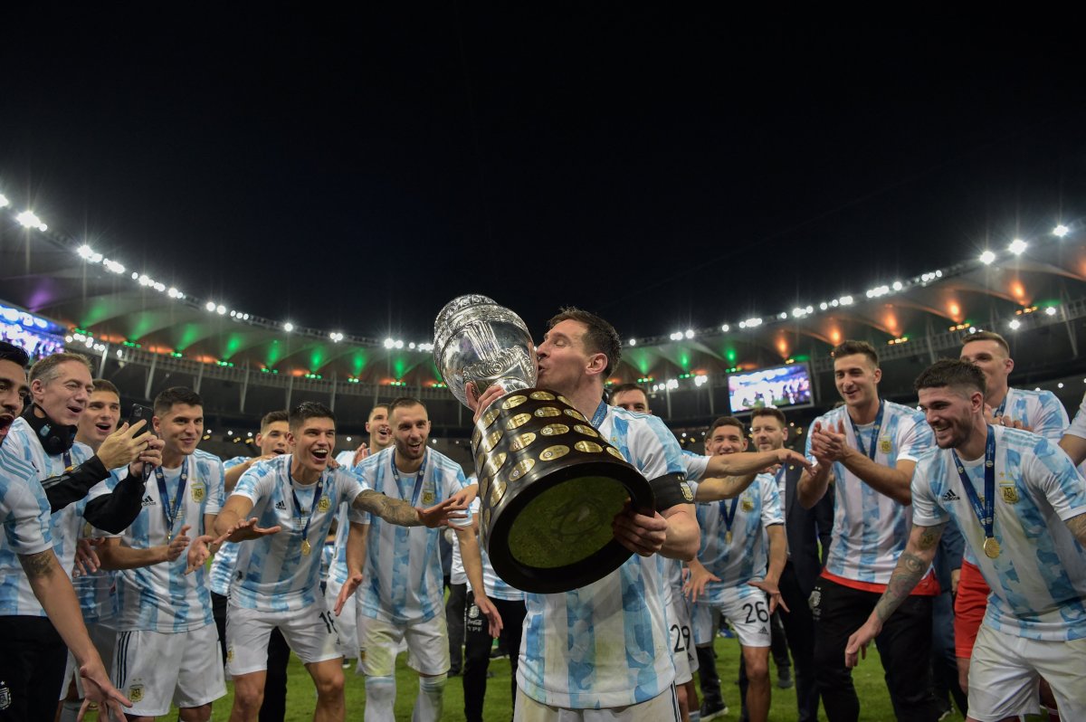 Argentina kalahkan Brazil di final Copa America 2021!!